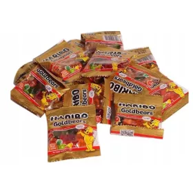   Haribo Goldbären Mini im Eimer - 100 Stück à 10g aus Deutschland
