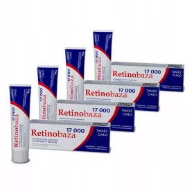 Retinobaza 17000 Creme mit Vitamin A 30g - 4er Set