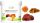 Bio Mega Mix aus vitalen Pilzen: Soplówka, Reishi, Cordyceps, 250g