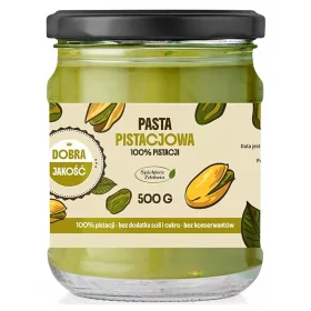   Pistaziencreme – 100% natürlich und preisgekrönte gesunde Marke aus Polen