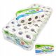 VELLA Toilettenpapier, 3-lagig aus 100% Zellulose - Sanfte Qualität für jeden Tag
