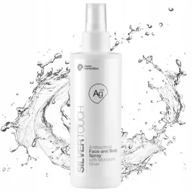   Silver Touch Ag124 Tonic - Natürlicher Schutz und Pflege für problematische Haut, 200ml