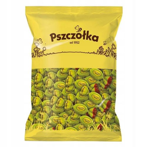 Lubliner Minzbonbons mit Schokoladenfüllung - Pszczółka