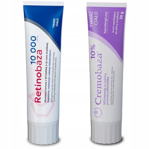 FARMAPOL Retinobaza 10000 Ultralekka formuła kremu z Witaminą A, 30 g