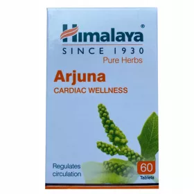   Himalaya Arjuna: Natürlicher Herz- und Kreislaufunterstützung, 60 Kapseln