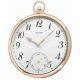 Wanduhr RHYTHM CMG752NR13 im klassischen Taschenuhrdesign