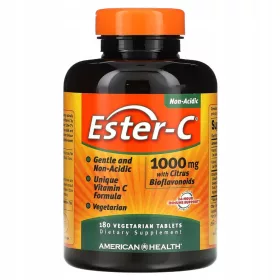   Ester-C® Vitamin C Tabletten - 24-Stunden-Immununterstützung & Magenfreundlich