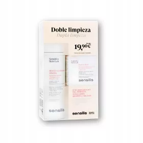 SENSILIS CALM+GENTLE PODWÓJNY PAKIET CZYSZCZĄCY