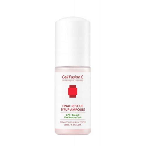 Cell Fusion C Final Rescue Syrup Ampoule - Serum für problematische Haut