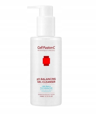 Cell Fusion C Ph-Balancing Cleansing Gel - Sanftes Reinigungsgel für empfindliche Haut, 200 ml