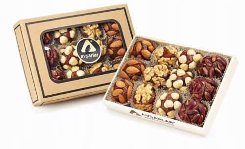 ATOM MIX Karotten-Dessert 300g - Lecker, Nussig und Gesund