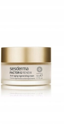 SESDERMA Factor G Renew - Verjüngende Anti-Aging Gesichtscreme 50ml