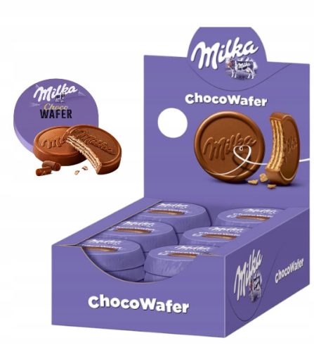 Milka Choco Wafer Waffeln 30g – 30er Pack