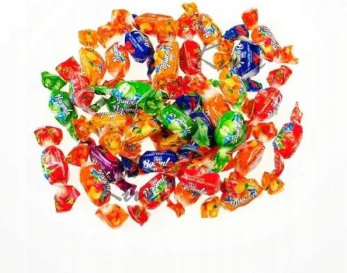 7kg Sammelkarton Fruchtbonbons Boomla - Intensiver Geschmack und natürliche Aromen