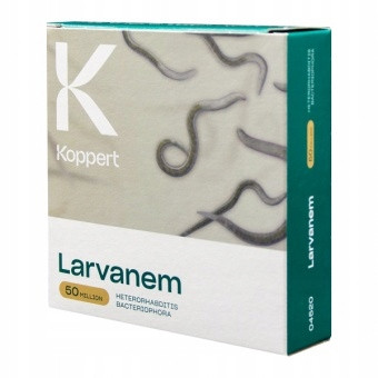 Larvanem 50 Millionen Nematoden - Biologischer Schutz vor Bodenschädlingen