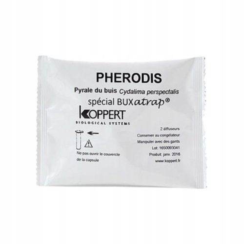 PHERODIS Cydalima perspectalis - 4 FEROMONE für BUXaTRAP zur Schädlingsüberwachung