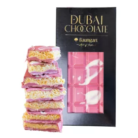   Exquisite Dubai-Schokolade mit Mandel-Kokos-Füllung, 220g - Baumgart⭐