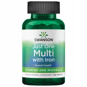   Swanson Century Formula - Vitamin- und Mineralienkomplex mit Eisen, 130 Tabletten