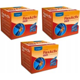   FlexActiv EXTRA – Nahrungsergänzungsmittel mit Hochdosiertem Kollagen, 30 Beutel