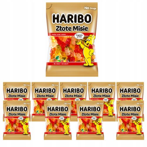 Haribo Goldbären – Klassische Gummibärchen, 100g Packung