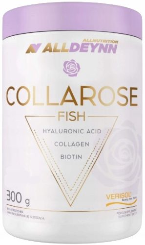 Alldeynn Collarose Fish - Nahrungsergänzungsmittel für Haut, Haare & Nägel