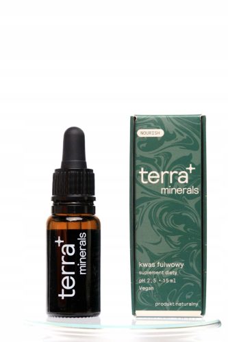 TERRA+ Minerals: Mineralischer Vitalstoff-Komplex für Regeneration und Nährstoffzufuhr