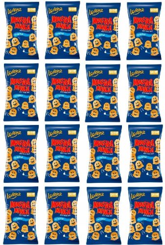 16x 100g LORENZ MONSTER MUNCH - Knusprige Kartoffelsnacks im Vorratspack