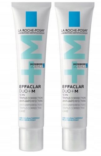 EFFACLAR DUO + krem zwalczający niedoskonałości 40 ml