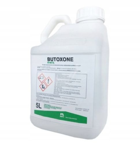 BUTOXONE M 400 SL – Effektiver Herbicid zur Bekämpfung von Unkräutern in Erbsenkulturen, 5L