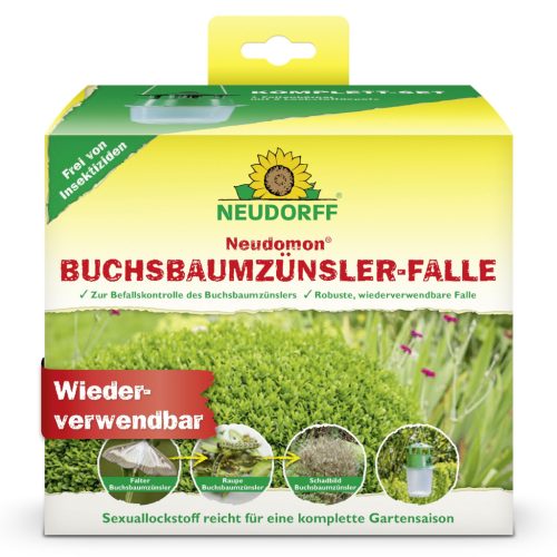 Neudorff Neudomon - Biologische Falle für Buchsbaumzünsler, 0.25 kg