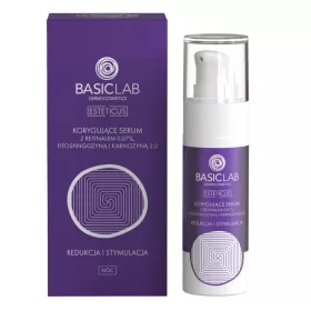   BasicLab Serum mit 0,07% Retinal, Phytosphingosine und Carnosine 2.0 - 30ml