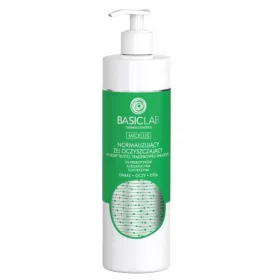   BasicLab Reinigungsgel für ölige, akneanfällige und empfindliche Haut, 300ml