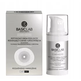 BasicLab Peptid Augencreme mit leichter Textur 15ml
