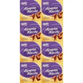   Milka Alpenmilch Schaumküsse mit Vanillegeschmack, 330g (30 Stück)