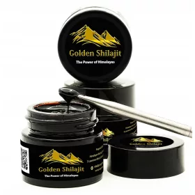   Himalayan Golden Shilajit - Premium Shilajit direkt aus Pakistan