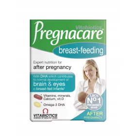   Vitabiotics Pregnacare Stillzeit - Nahrungsergänzungsmittel mit 84 Tabletten und Kapseln