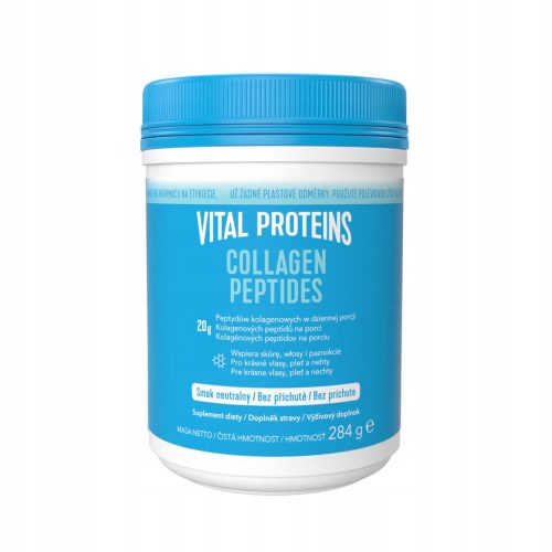 Vital Proteins Collagen Peptides - Hochwertiges Kollagenpulver für Haut, Haar und Nägel, 284g