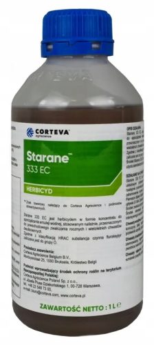 Starane 333 EC 1L von Corteva - Effektiver Herbizid-Konzentrat für breitblättrige Unkräuter