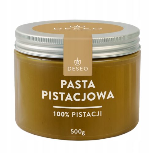 100% Reine Pistazienpaste von Deseo - Perfekt für Desserts und Mehr!