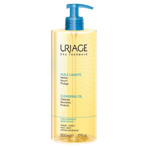 URIAGE HUILE LAVANTE Reinigungsöl für Gesicht und Körper 500ml