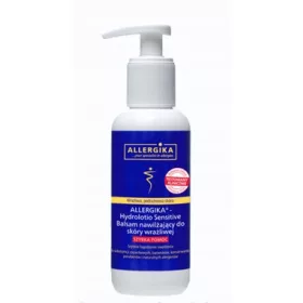   ALLERGIKA Hydrolotio Sensitive - Feuchtigkeitsbalsam für empfindliche Haut, 200 ml
