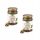 2x Bio-Nusscreme glutenfrei mit Kakao und Haselnüssen 250g RIGONI DI ASIAGO