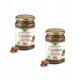 2x Bio-Nusscreme glutenfrei mit Kakao und Haselnüssen 250g RIGONI DI ASIAGO