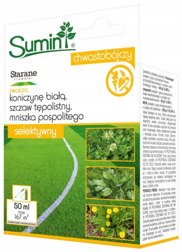 Sumin Starane Rasenunkrautvernichter 50 ml - Effektive Behandlung für Grünflächen