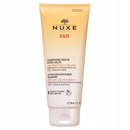 NUXE Sun Duschgel nach dem Sonnenbad für Haut und Haar, 200ml