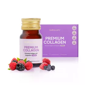   Kolagen Rybi 10000 mg Shot mit Waldfruchtgeschmack, 15 x 30 ml