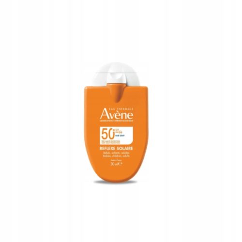AVENE Refleks Słoneczny SPF50+ - Hochwirksamer Sonnenschutz für empfindliche Haut, 30ml