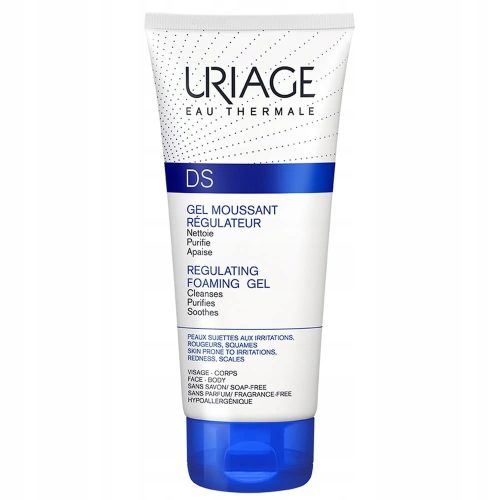 URIAGE DS Regulierendes Reinigungsgel für sensible Haut - 150ml