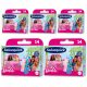 Salvequick Barbie Kinderpflaster - Wasserdicht und Atmungsaktiv, 14 Stück