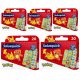 Salvequick Pokemon Pflaster für Kinder – 5er Set, 100 Stück Cartoon-Motive